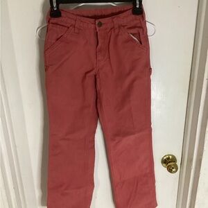 Carhartt Youth Coral Jeans Size 10